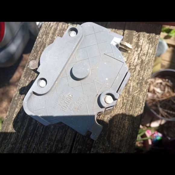 USED Federal Pacific Compatible 60A or 50 amp Two Pole Circuit Breaker Stab Lok - Picture 6 of 8